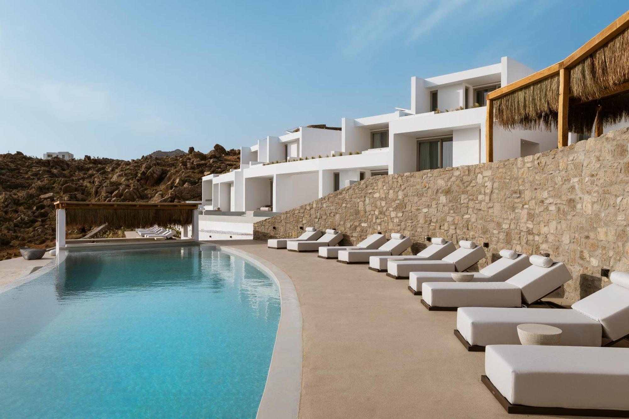 Mykonos Flow - Super Paradise Hotel Mykonos Town Exterior foto